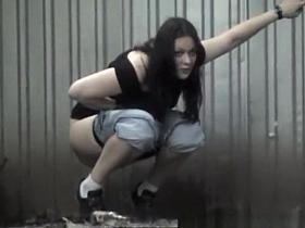 Two teen caught by hidden camera peeing