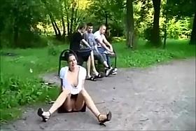 Exposure in the park