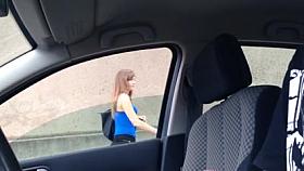 Nice girl see my cock