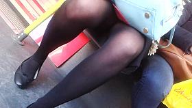 essais upskirt tramway