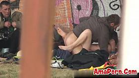 Moglie Italiana Scopata Da Barboni Sotto Un Ponte