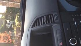 Geile Sau auf der Strasse