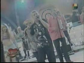 Video from TV music show with sexy dancers showing skin