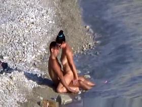 Nudist woman fuck and handjob