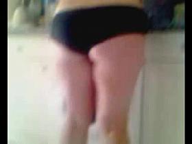 ma femme en culotte noire PAWG vid02