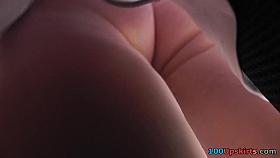 The upskirt treasures of the zealous lady in the dirty bus