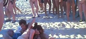 voyeur swinger beach sex