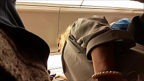 Compilation of legs and upskirts