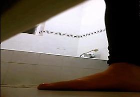 Carrie Shows Off Her Ass, Hairy Pussy and Firm Tits!