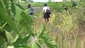 Japanese teens gush piss