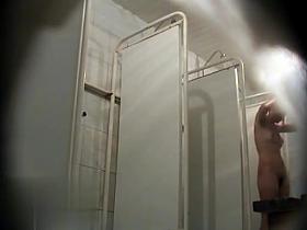 Hidden cameras in public pool showers 928