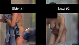 NOT sisters in Shower (Again)