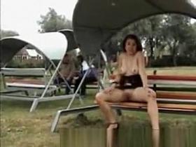 Exhibitionist in the Park