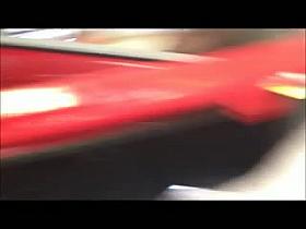 debajo de la falda en tren brasil 1