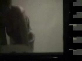 spied on through window