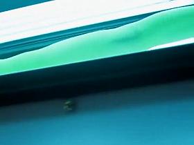 Voyeur got close to her during tanning