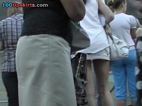 Searching for the most good upskirt ever