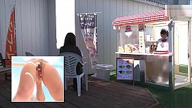 Mao Kurata Working on Making Crepes