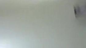 Jerking my black schlong in front of her