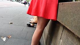 Bare Candid Legs - BCL#075