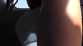 Beautiful Blonde Upskirted On A Bus