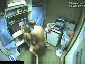 Security cam inside the counter