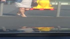 MILF with amazing hot legs