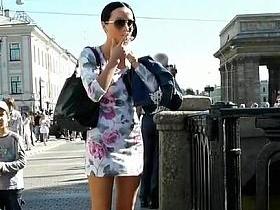 Flover dress red panties