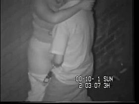 Finger Fucked in Alley