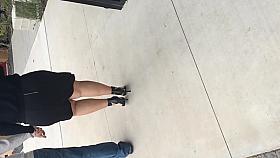 TICK LATINA ASS - CANDID