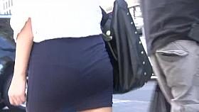 Short Skirt n Panty Lines (Love em')