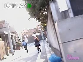 Street sharking odyssey with amorous slutty chick being nicely tricked