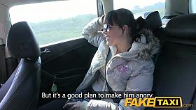 FakeTaxi: Cheated juvenile hotty in boyfriend payback