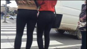 Belgrade streets - sexy guze