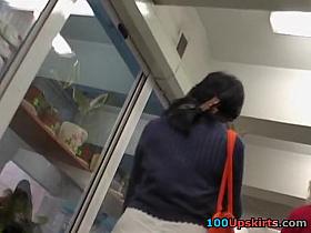 Pecker-teaser hunky upskirt