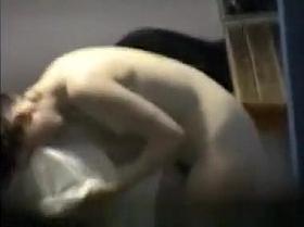 Girl drying herself in locker room