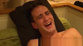 Real couple valerie and Kai play on the bed