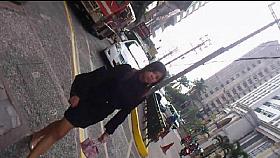 Boso Pink Thong Faceshot mabilis lang