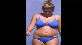 slow motion jiggly beach tits 52