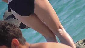 Admiring Perfect girl Body