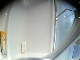 Sexy milf caught while she showered