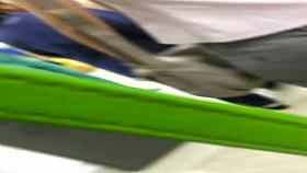 Perky white nice booty