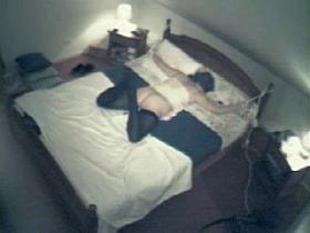 horny wife masturbates hidden cam - csm