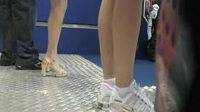 upskirt no underwear