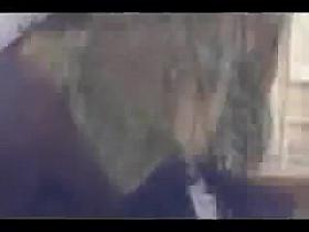 Cutie puts her leg on the chair showing bend over up skirt