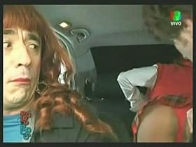 Public sexy video tape of some hot babes filmed upskirt