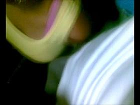 she lets him poke her tits