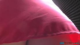 Bubble-butt milf is the star of upskirt video