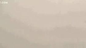 Toilet spy at the Autobahn