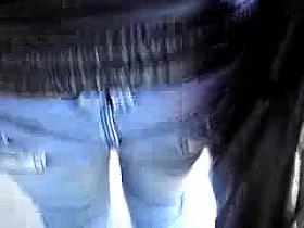 GROPED ENCOXADA ASS IN BUS STOP